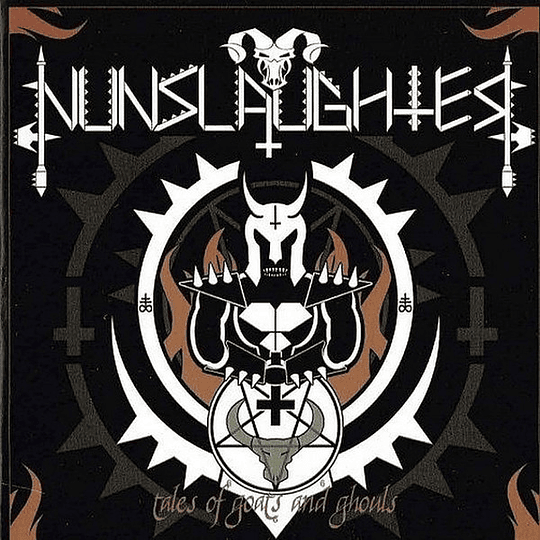 NUNSLAUGHTER - Tales Of Goats And Ghouls CD/DVD
