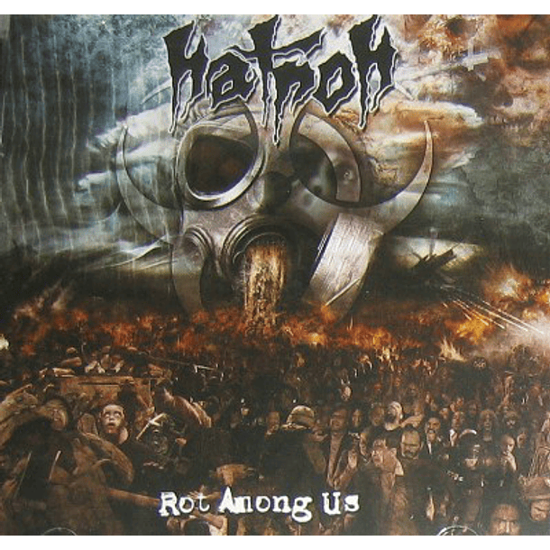 NATRON - Rot Among Us CD