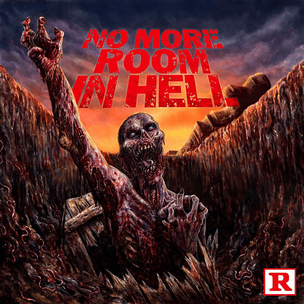 NO MORE ROOM IN HELL - S/t CD