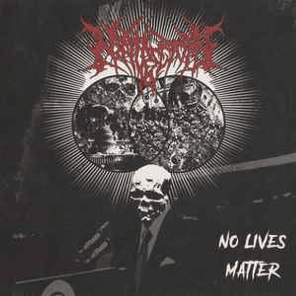 NEPHRECTOMY - No Lives Matter CD