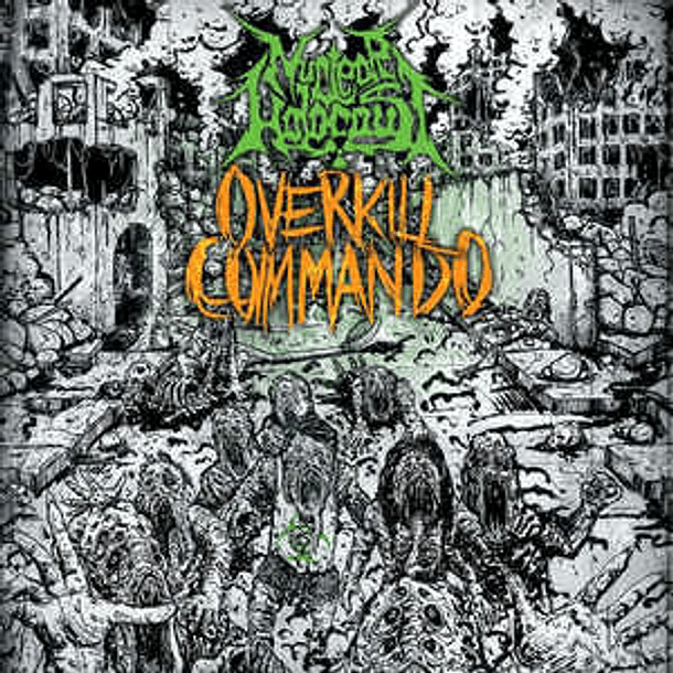 NUCLEAR HOLOCAUST - Overkill Commando CD