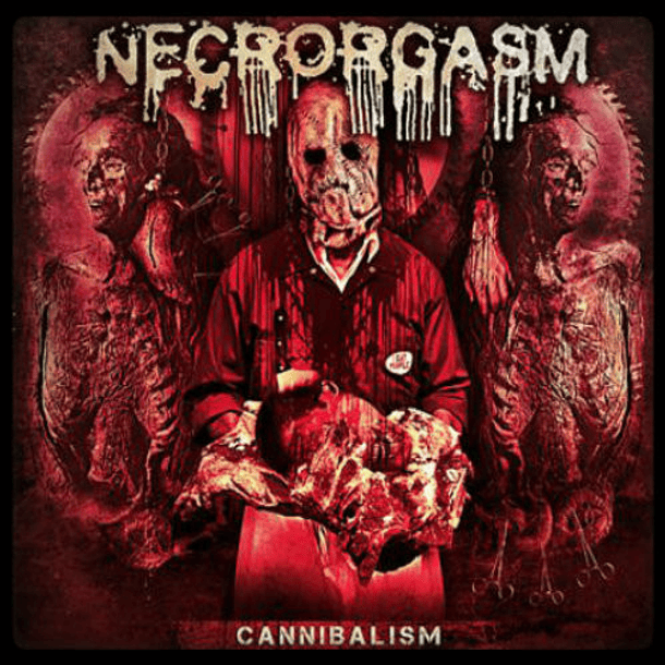 NECRORGASM - Cannibalism CD