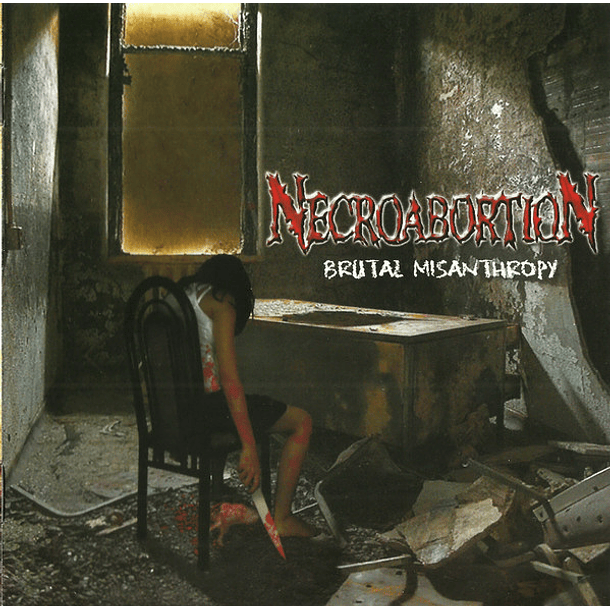 NECROABORTION -  Brutal Misanthropy CD
