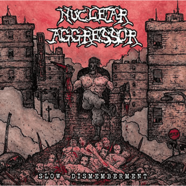 NUCLEAR AGGRESSOR - Slow Dismemberment CD