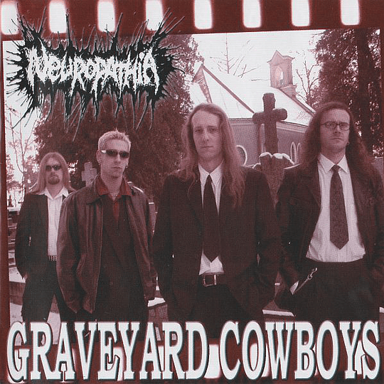NEUROPATHIA - Graveyard Cowboys CD