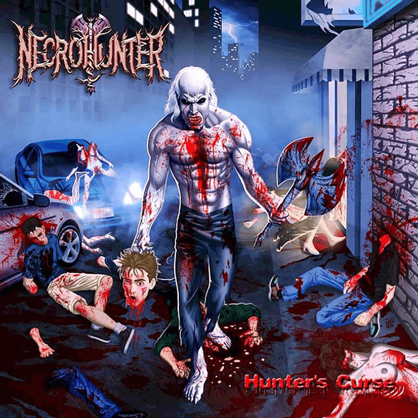NECROHUNTER - Hunter's Curse CD