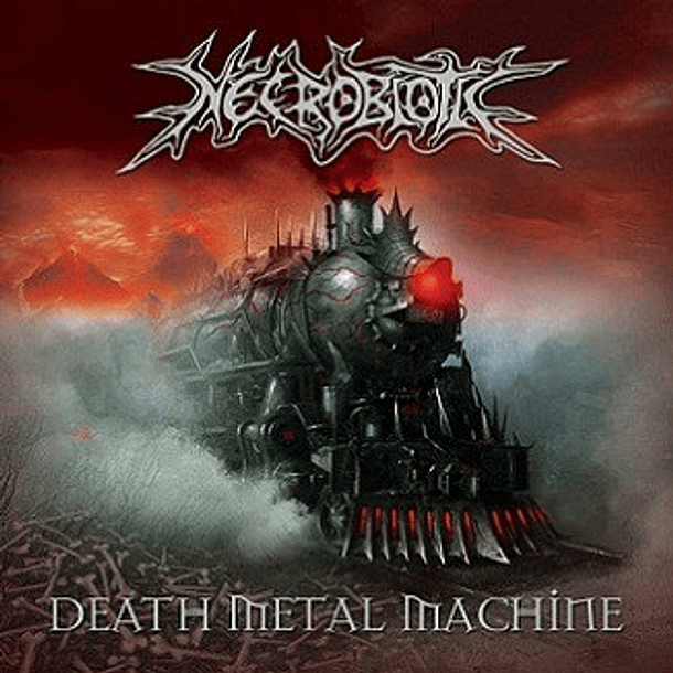 NECROBIOTIC - Death Metal Machine CD