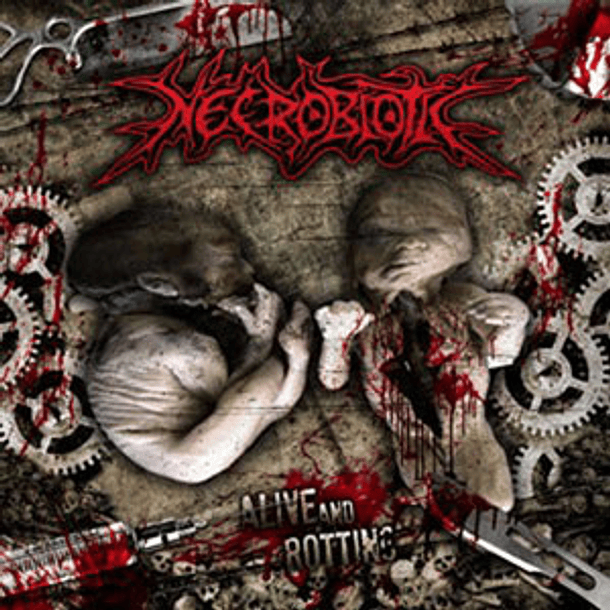 NECROBIOTIC - Alive And Rotting CD