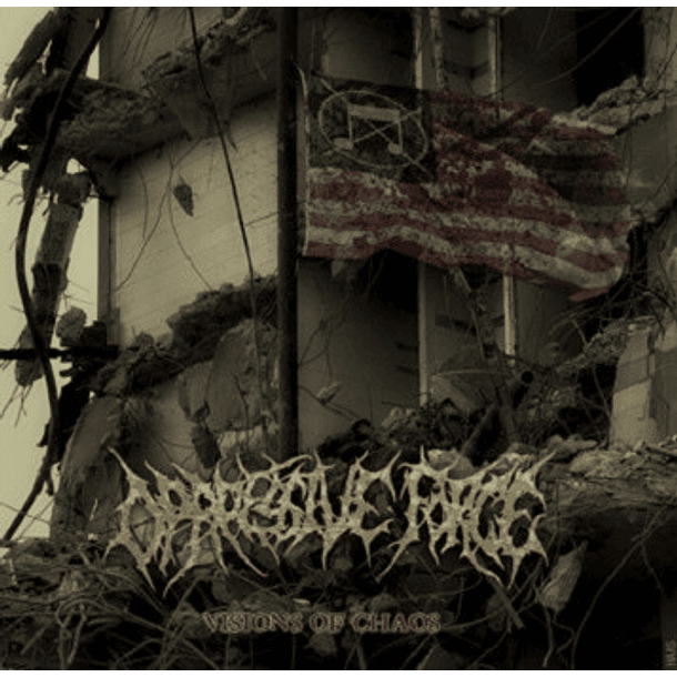 OPPRESSIVE FORCE - Visions Of Chaos CD