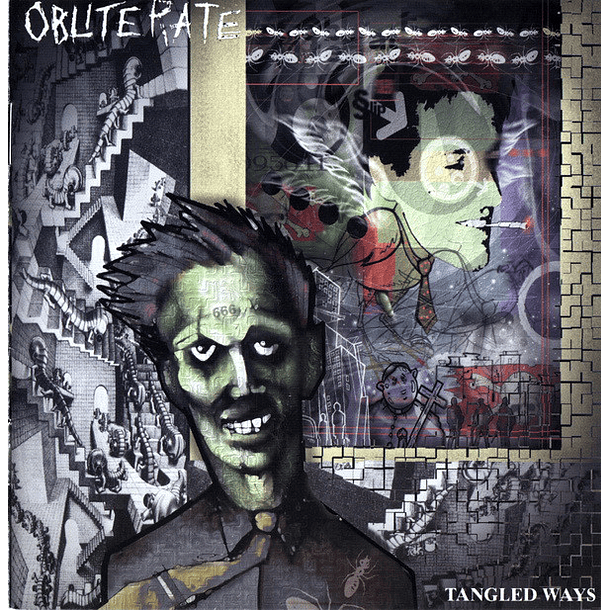 OBLITERATE - Tangled Ways CD