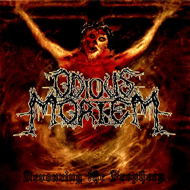 ODIOUS MORTEM - Devouring The Prophecy CD