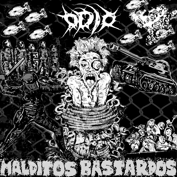 ODIO - Mladitos Bastardos CD