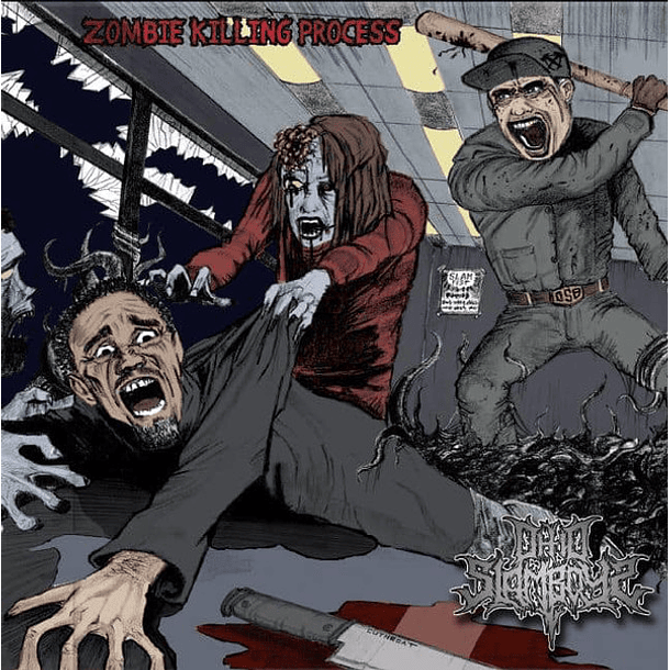 OHIO SLAMBOYS - Zombie Killing Process CD