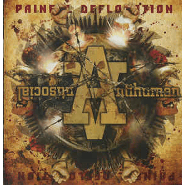 PAINFUL DEFLORATION - Antihuman Antisocial CD