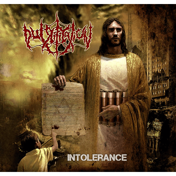 PUTRIFICATION - Intolerance CD