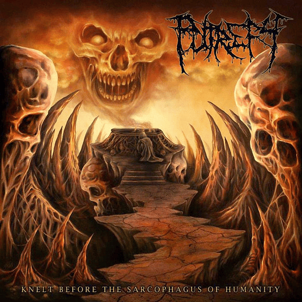 PUTREFY - Knelt Before The Sarcophagus Of Humanity CD