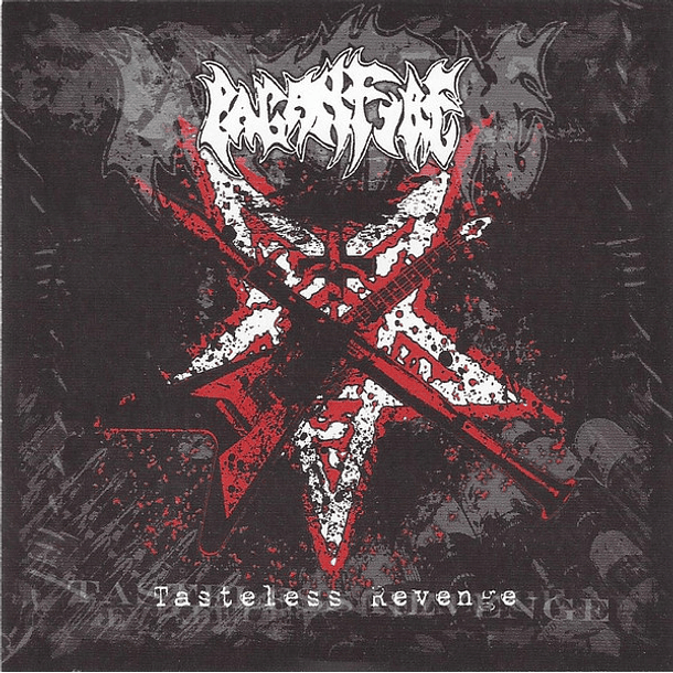 PAGANFIRE - Tasteless Revenge CD