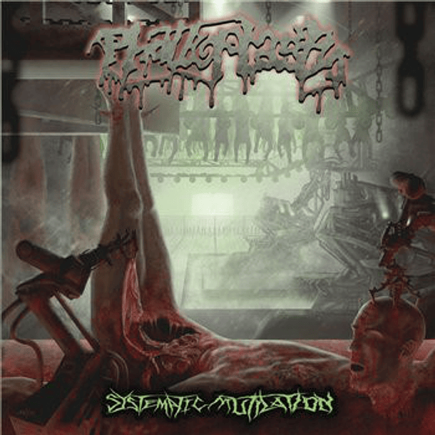 PHALLOPLASTY - Systematic Mutilation CD