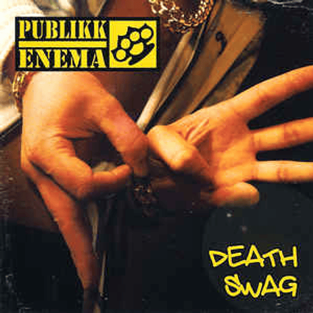 PUBLIKK ENEMA - Death Swag CD
