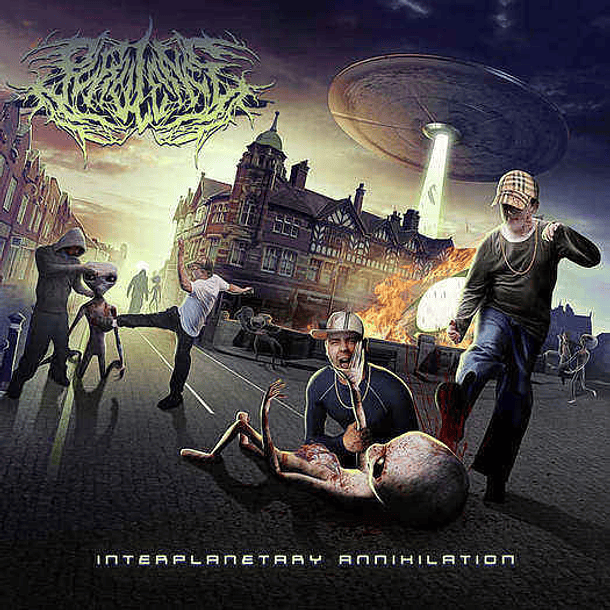 PURULENCE -  Interplanetary Annihilation CD