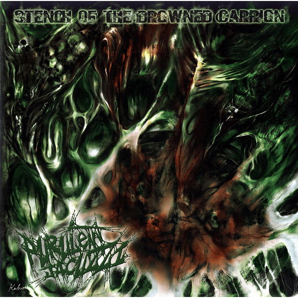 PURULENT JACUZZI - Stench Of The Drowned Carrion CD