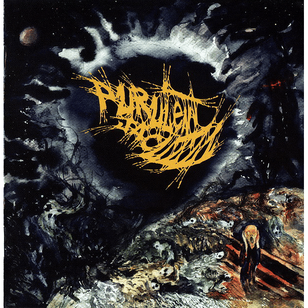PURULENT JACUZZI - Vanished In The Cosmic Futility CD