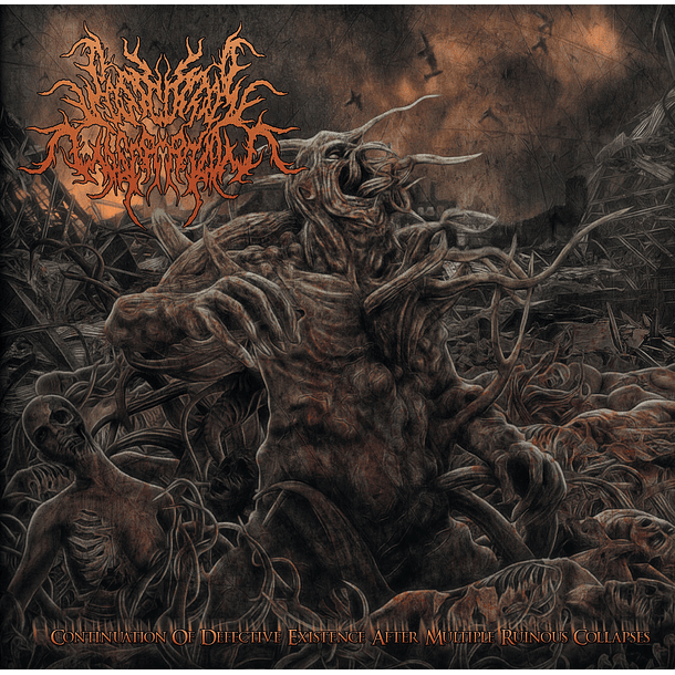 POSTCOITAL ULCERATRION - Continuation Of Defective Existence After Multiple Ruinous Collapses CD