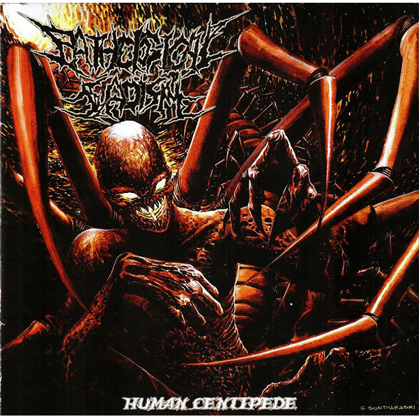 CD PATHOLOGICAL SADISM - Human Centipede 
