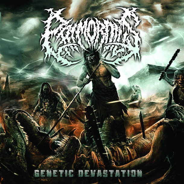 PRIMORDIUS - Genetic Devastation CD