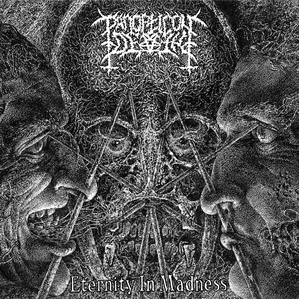 PANOPTICON DEATH - Eternity In Madness CD