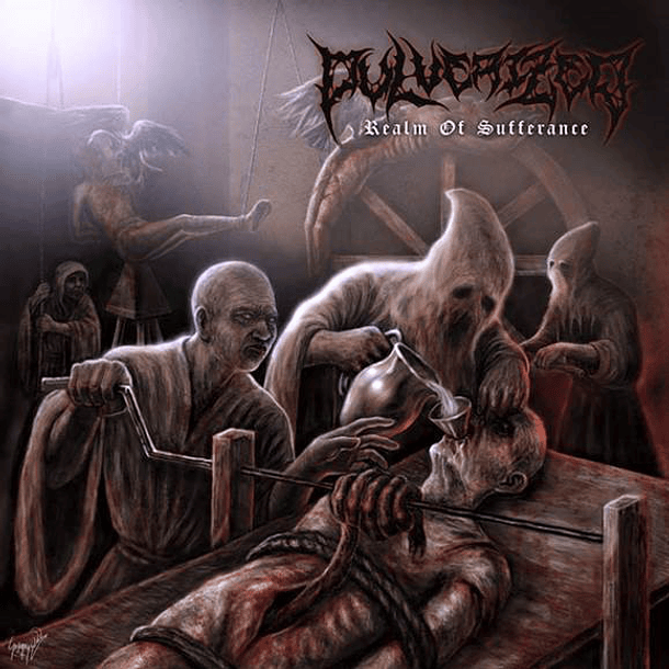 PULVERIZED - Realm Of Sufferance CD