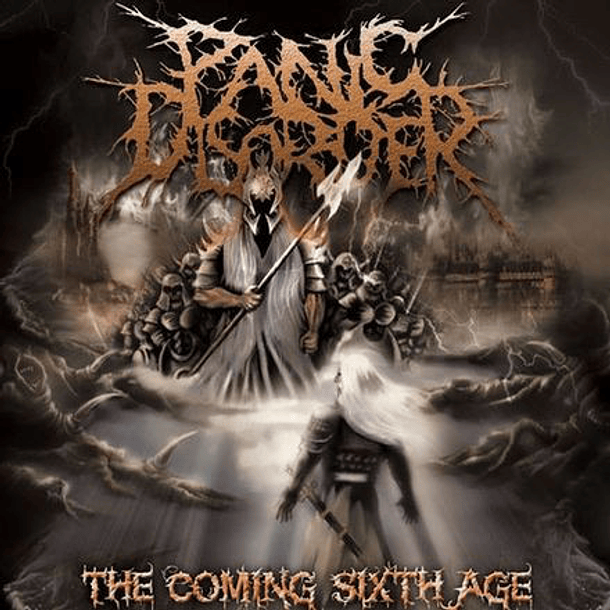 PANIC DISORDER - The Coming Sixth Age CD