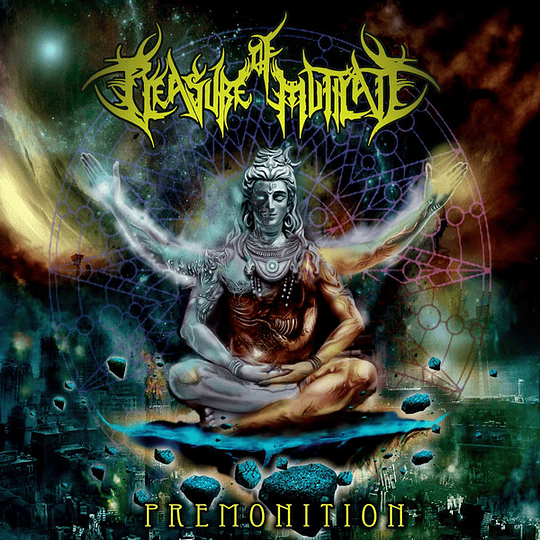 PLEASURE OF MUTILATE - Premonition CD