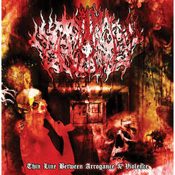 CD - PIT OF TOXIC SLIME - Thin Line Between Arrogance & Violence 