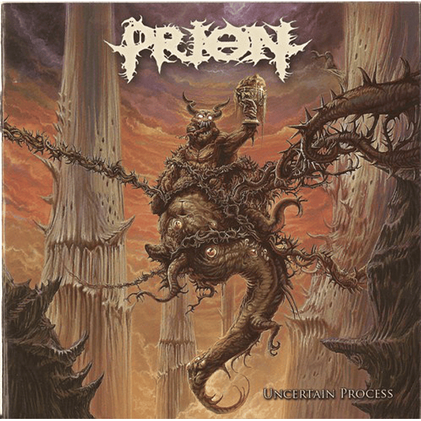 PRION - Uncertain Process CD/DVD