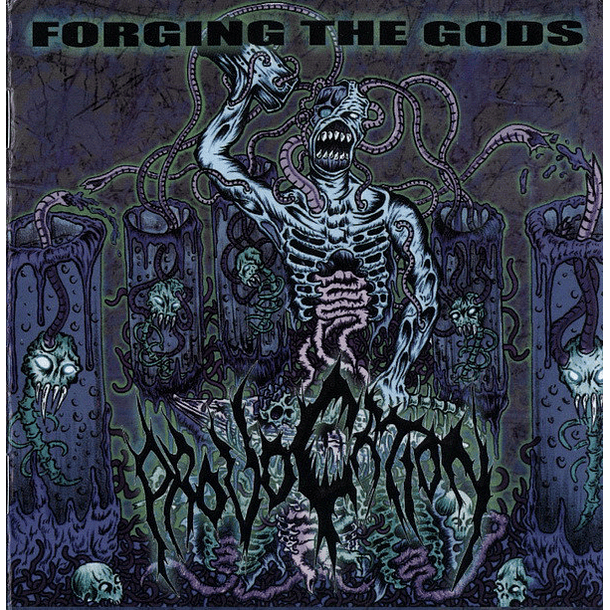 PROVOCATION - Forging The Gods CD
