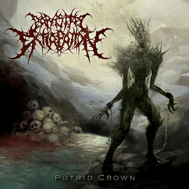 PARASITIC EXTIRPATION - Putrid Crown CD