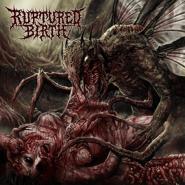 RUPTURED BIRTH - Transmutant CD