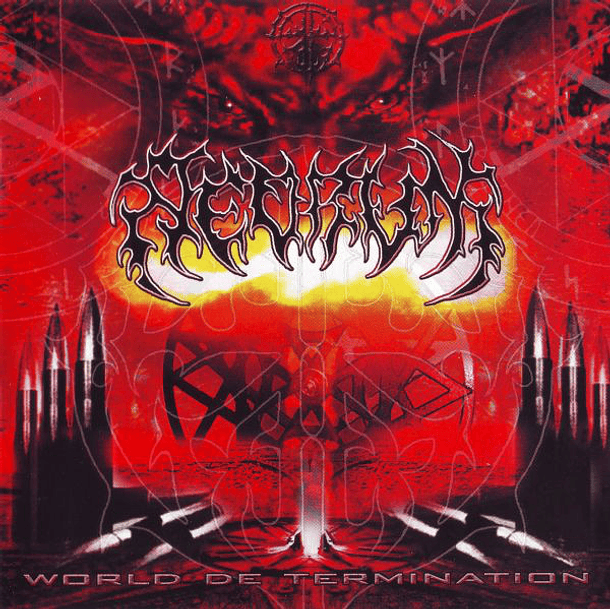 REDRUM - World De Termination CD