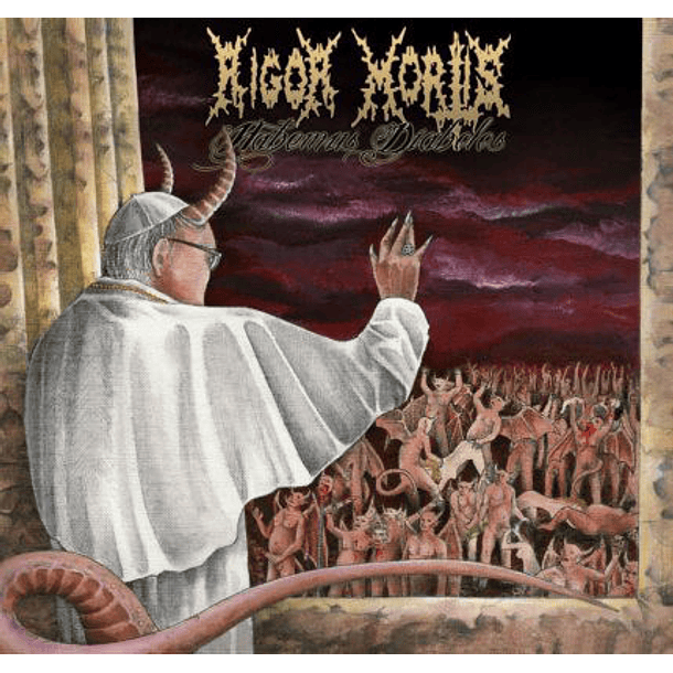 RIGOR MORTIS - Habemus Diabolos CD