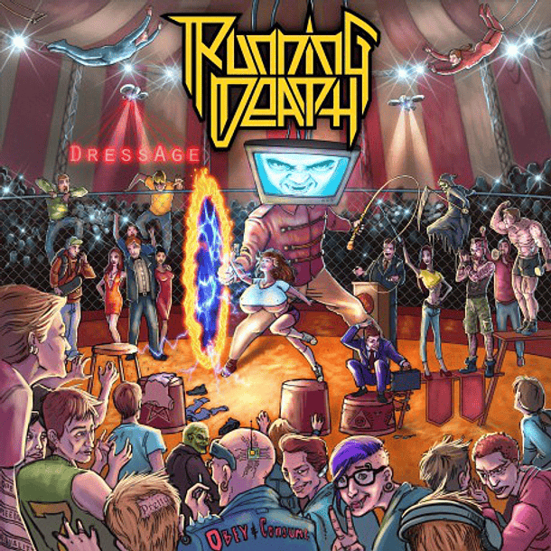 RUNNING DEATH - Dressage CD