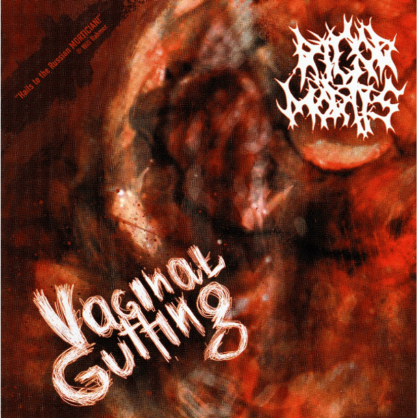 RIGOR MORTIS - Vaginal Gutting CD