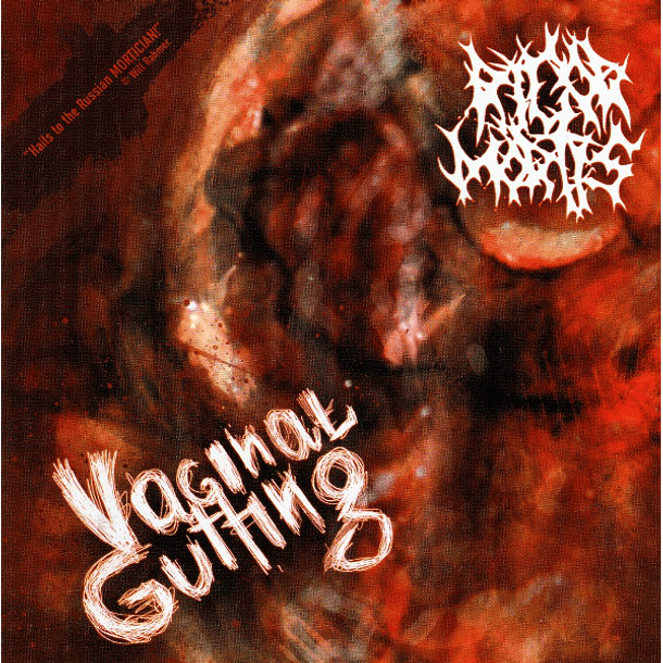 CD RIGOR MORTIS Vaginal Gutting 