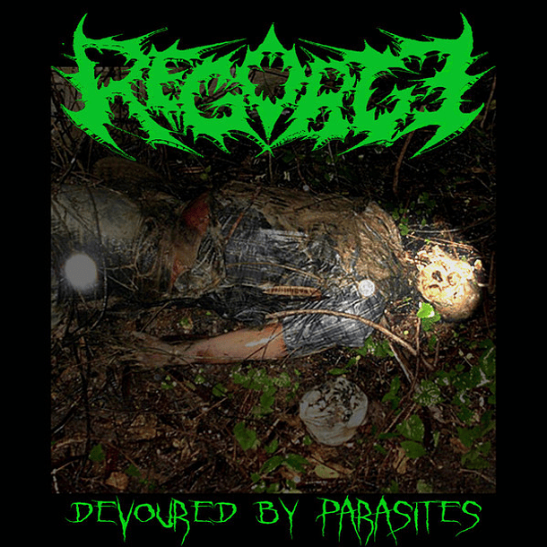 REGORGE - Devoured By Parasites CD
