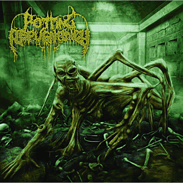 ROTTING REPUGNANCY -  Path Of The Diminished CD