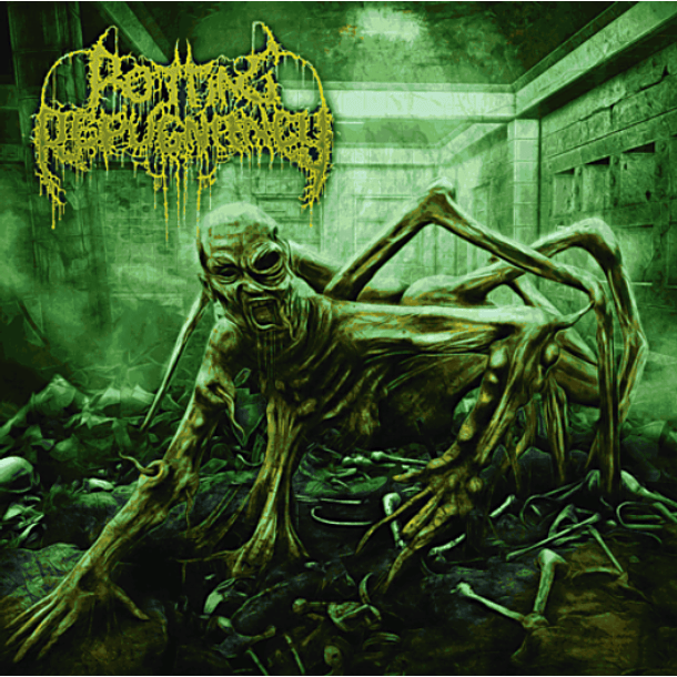 CD ROTTING REPUGNANCY Path Of The Diminished 