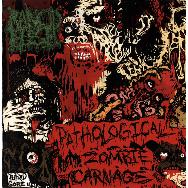 RANCID FLESH - Pathological Zombie Carnage CD