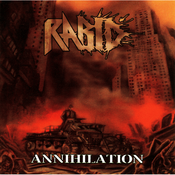 RABID - Annihilation CD