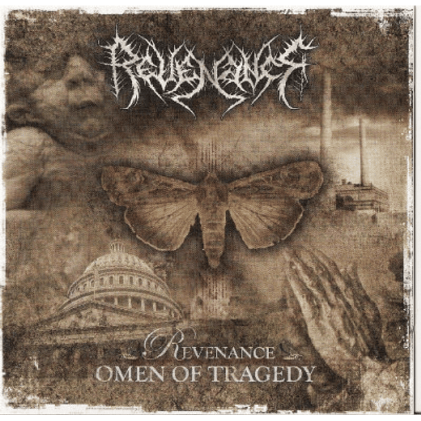 REVENANCE - Omen Of Tragedy CD