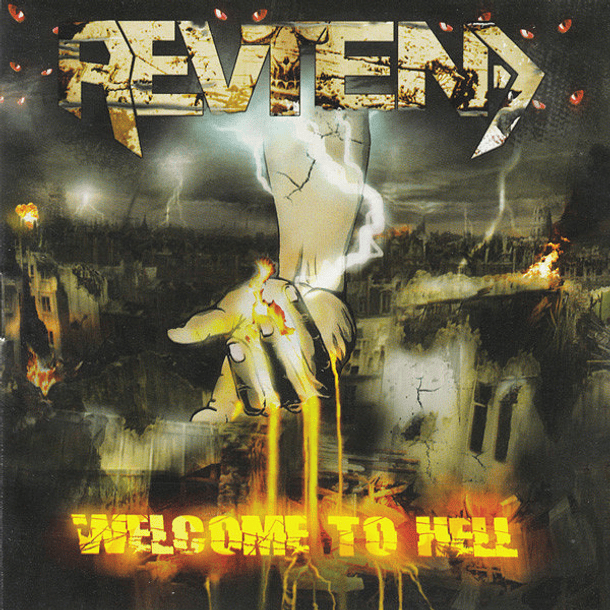 REVTEND - Welcome To Hell CD